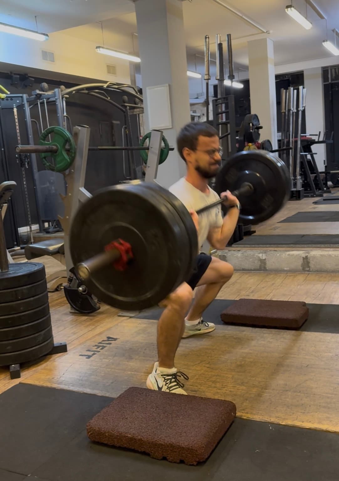 100 KG Clean fail