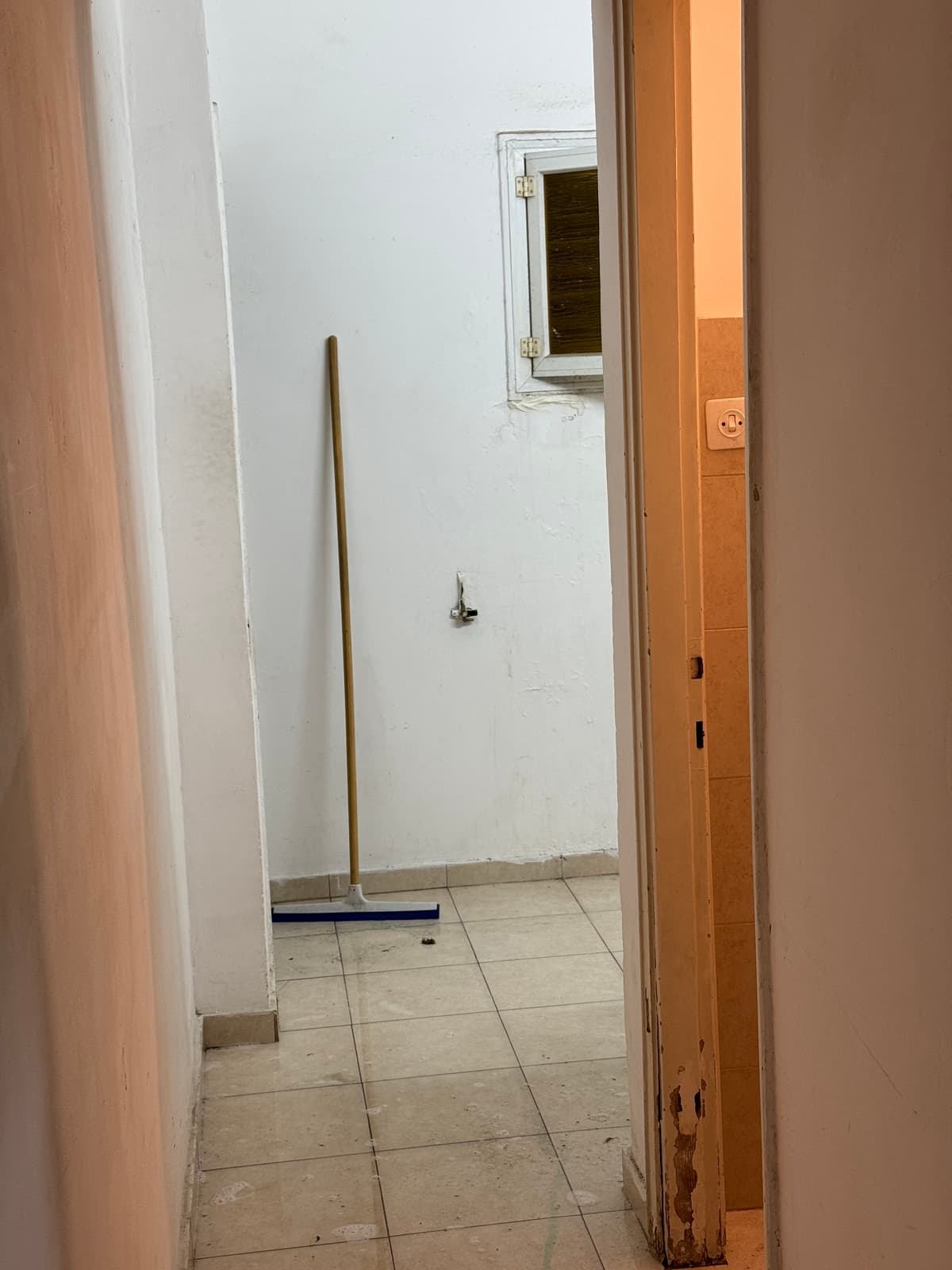December 30th, emptying & cleaning the apartment