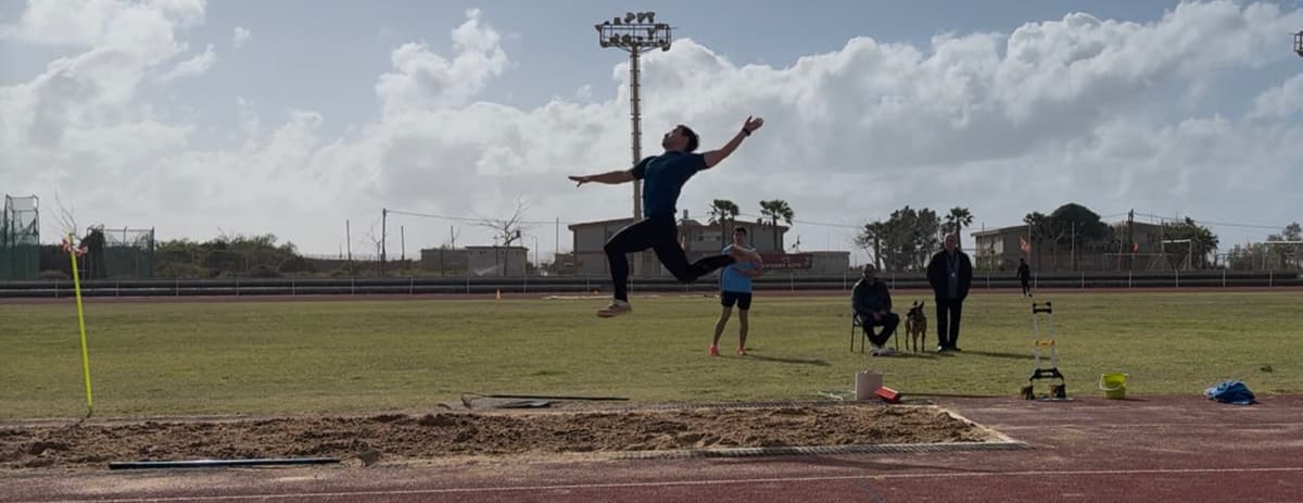 Here is a good long jump from March