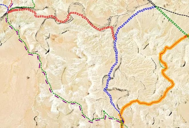 Walking in Israel’s Negev Desert: Hod Akev, Ein Akev & Divshon Rise