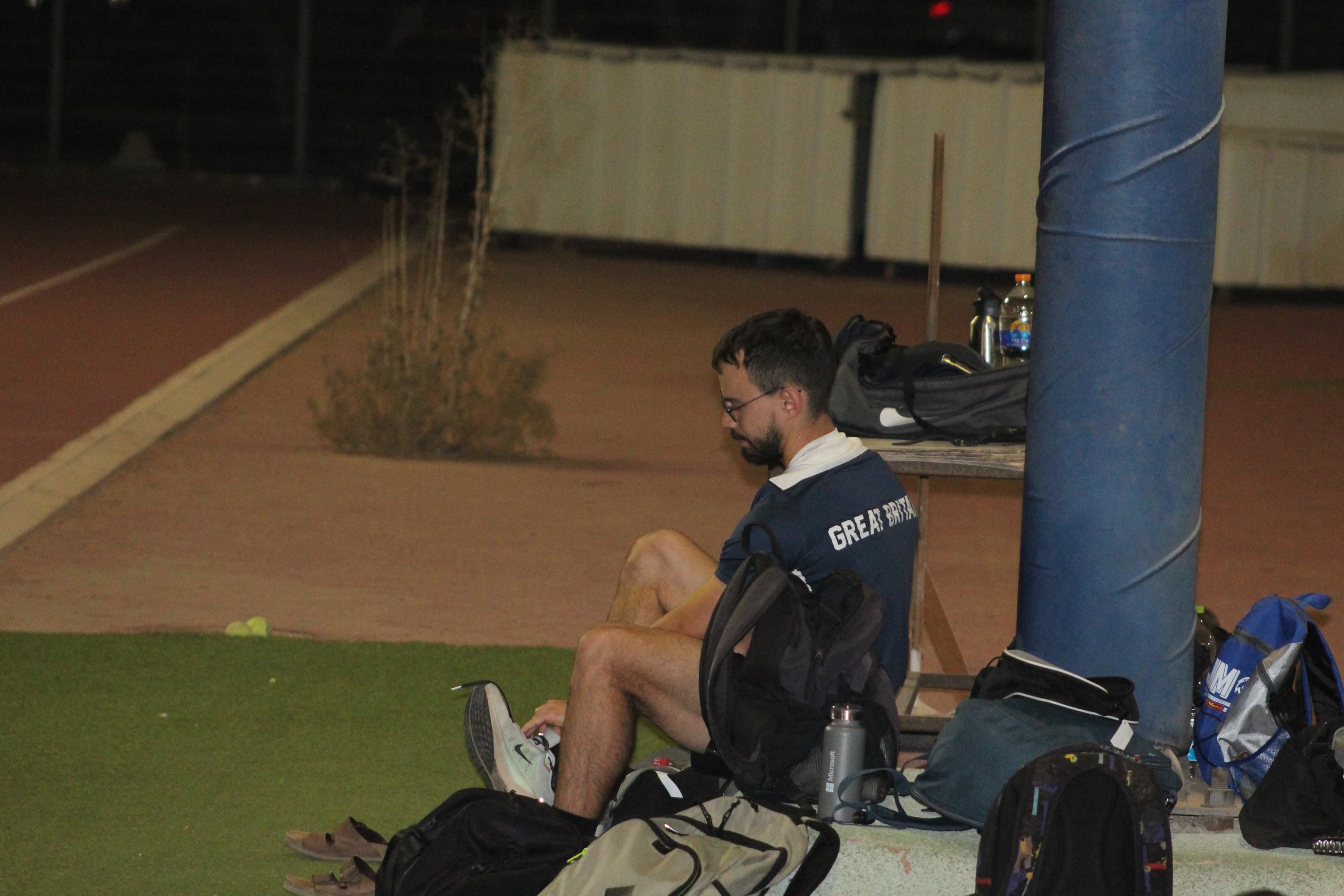 October Track & Field Training: Battling through injury