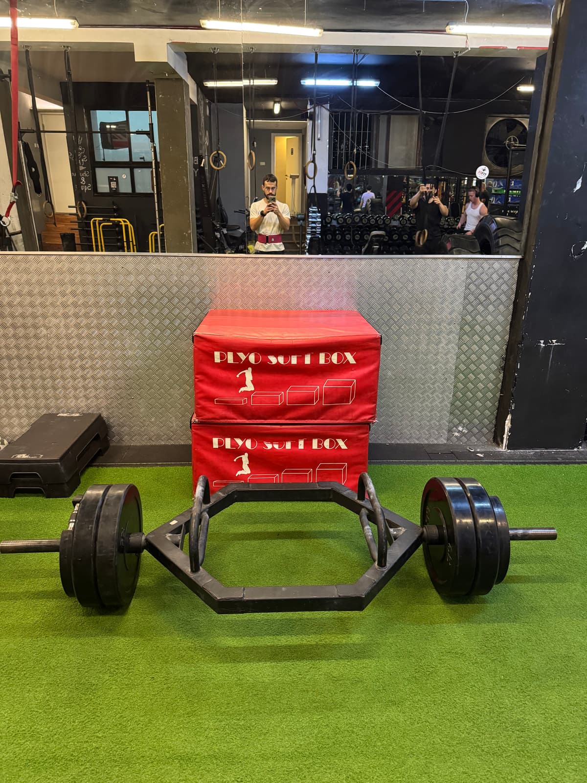 Gym day felt like every day. I was scared of the 3-hour Monday gym session. Because at least on Wednesday, you could feel the weekend.