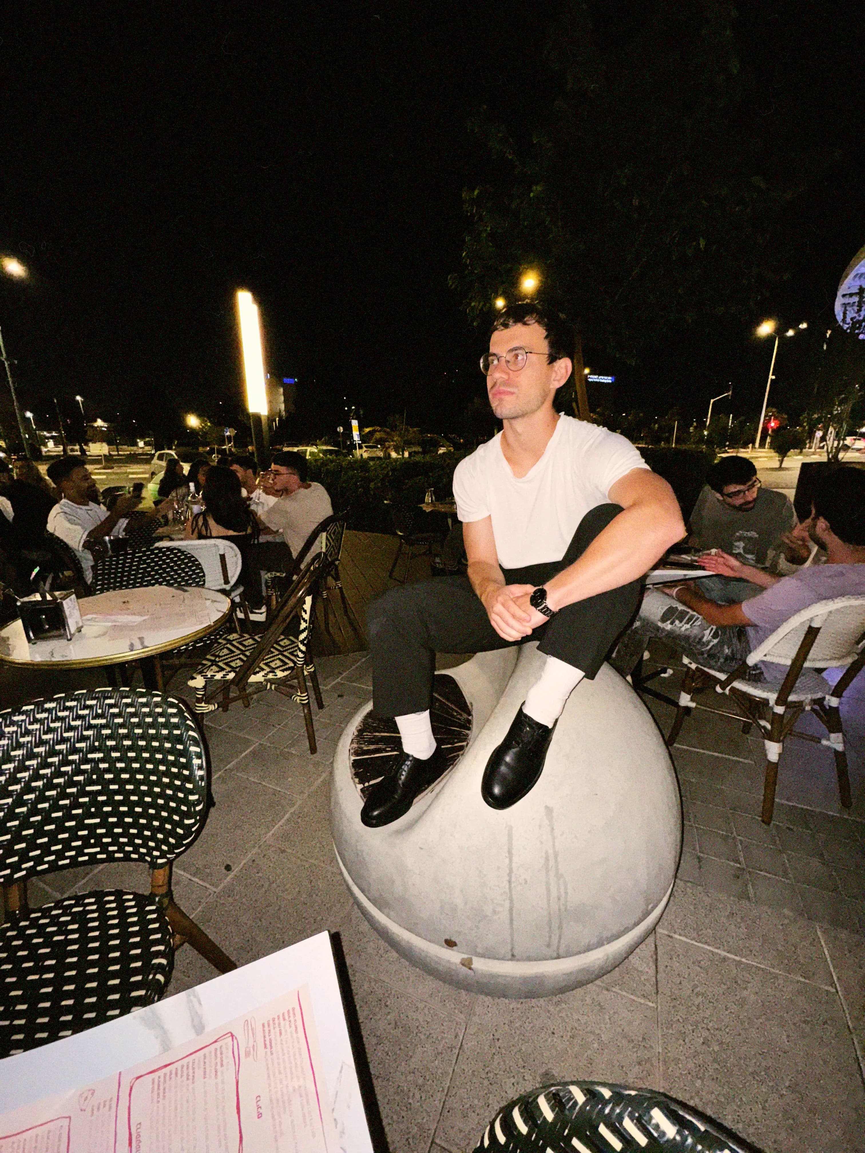 A photo of Ilan Yashuk