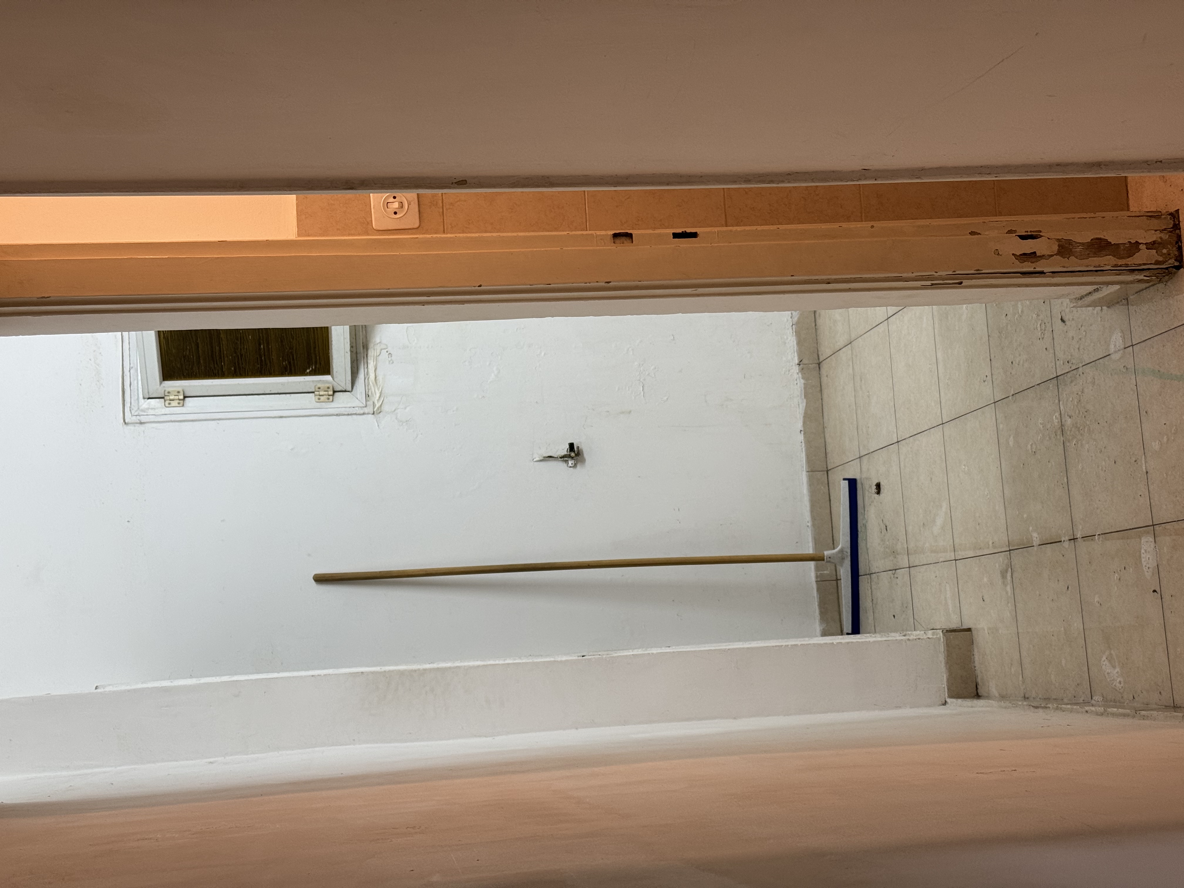 December 30th, emptying & cleaning the apartment