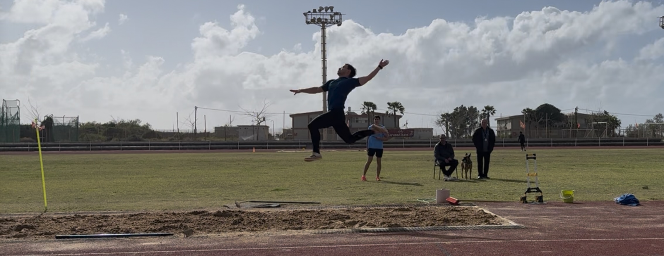 Here is a good long jump from March