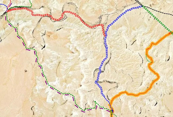 Walking in Israel’s Negev Desert: Hod Akev, Ein Akev & Divshon Rise
