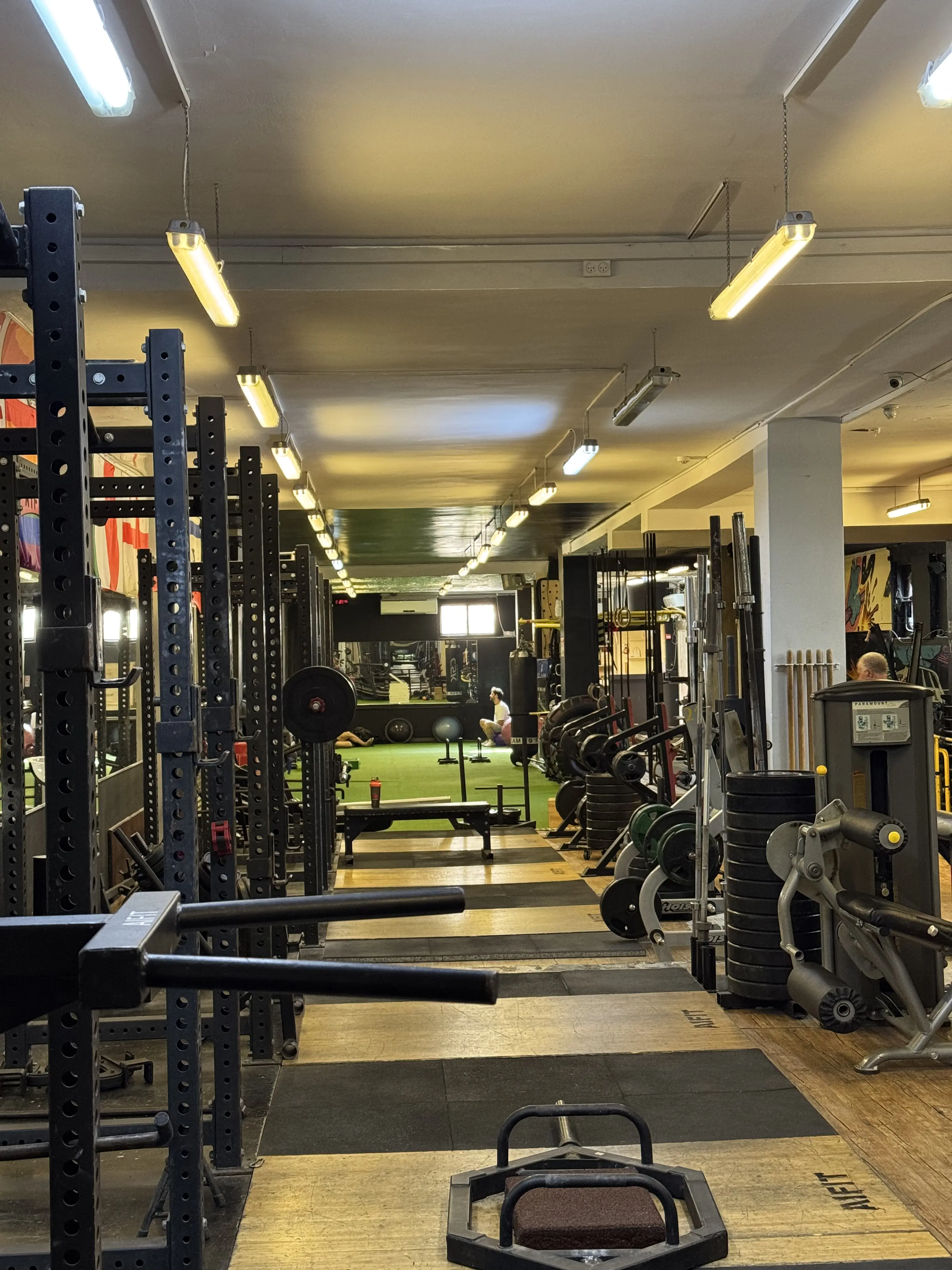 The gym I trained in November