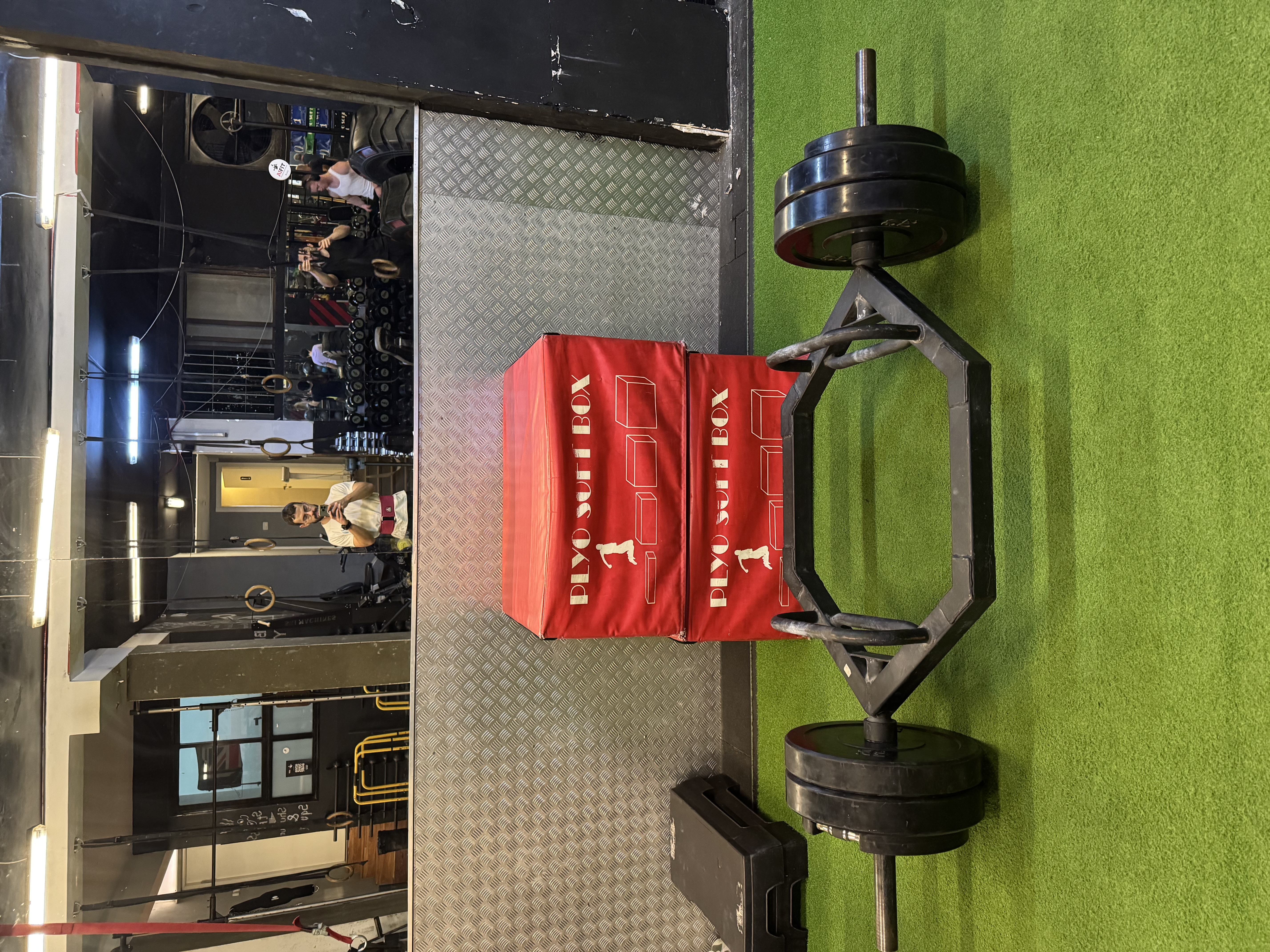 Gym day felt like every day. I was scared of the 3-hour Monday gym session. Because at least on Wednesday, you could feel the weekend.