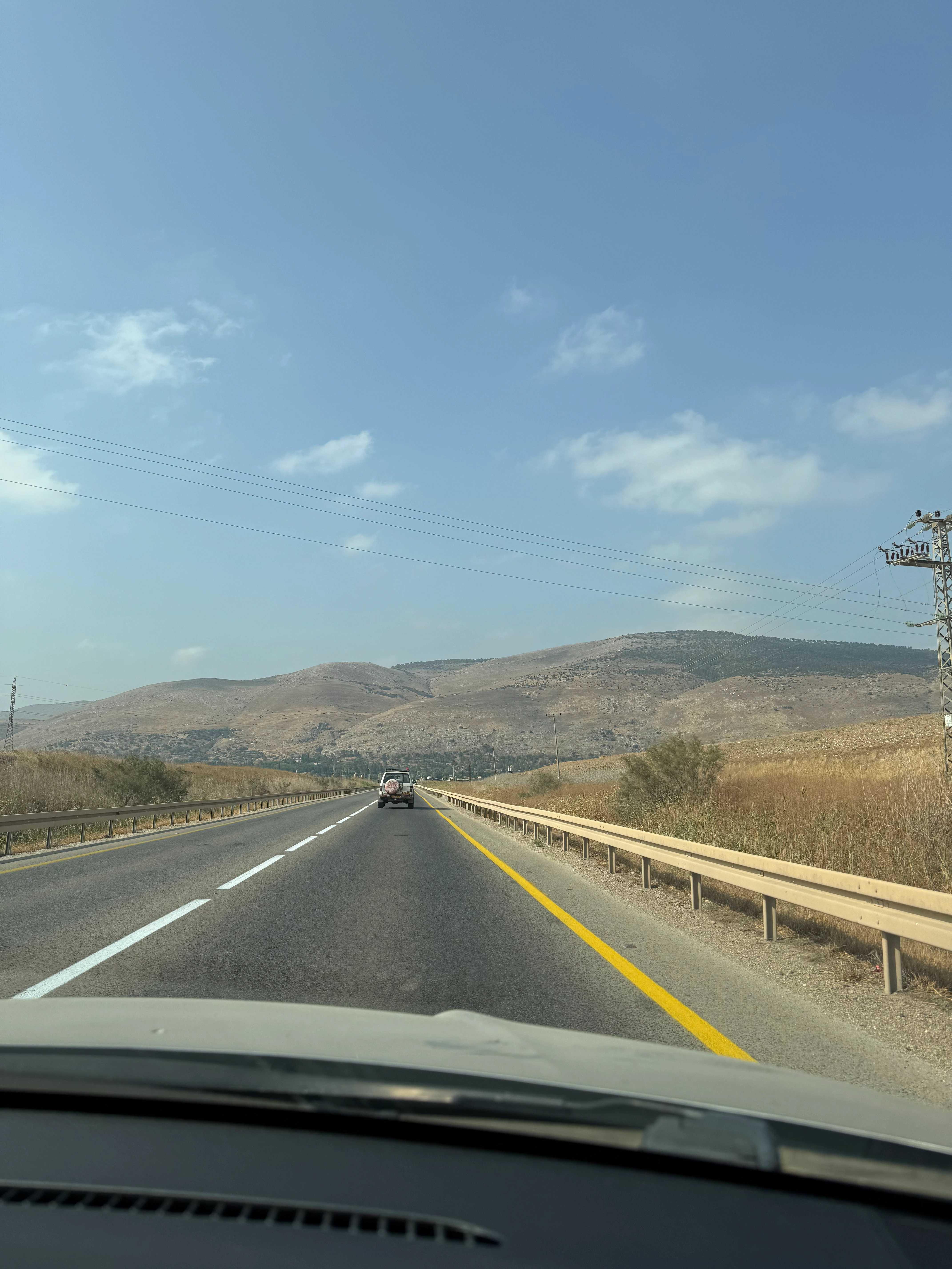 From Beersheba to around Beit Shaan. That was a stretch! (around 3hrs) Seeing people live so far from the center, (aka in sort of a bubble) is an interesting experience. At the end, as a Beersheba citizen, I thought I live far away from the center - But those guys... Lemme tell you.